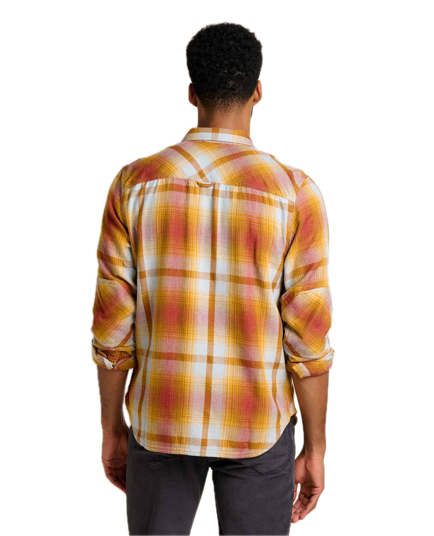 Toad and Co - Ranchero Long Sleeve Shirt - Burnt Henna