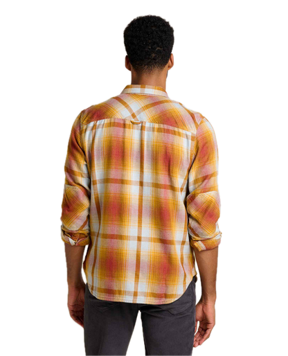 Toad and Co - Ranchero Long Sleeve Shirt - Burnt Henna