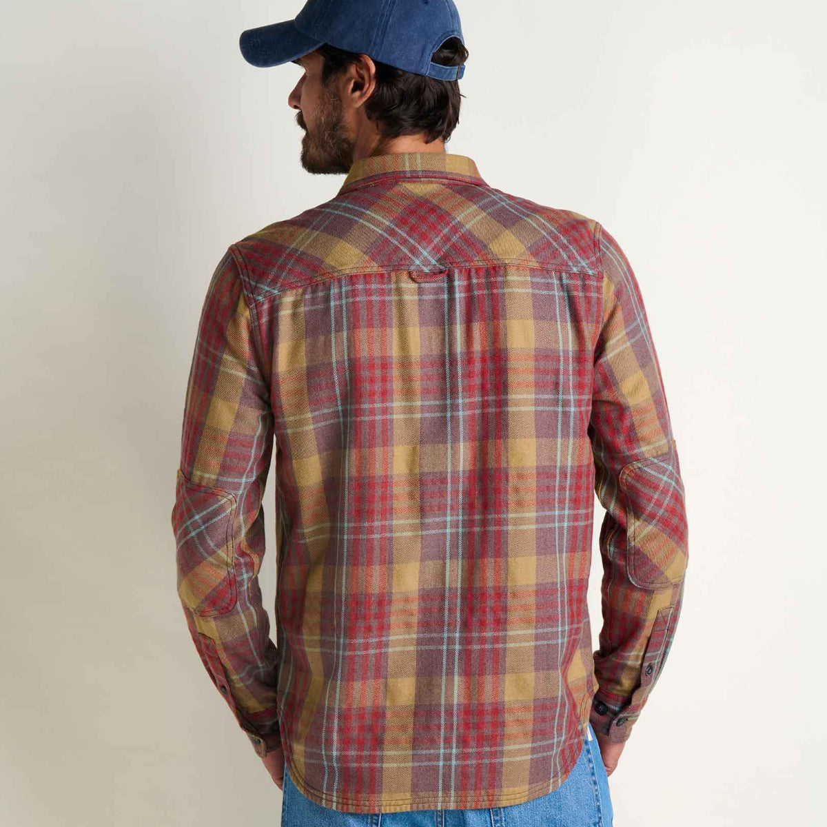 Toad and Co - Ranchero Long Sleeve Shirt - Carob Pattern