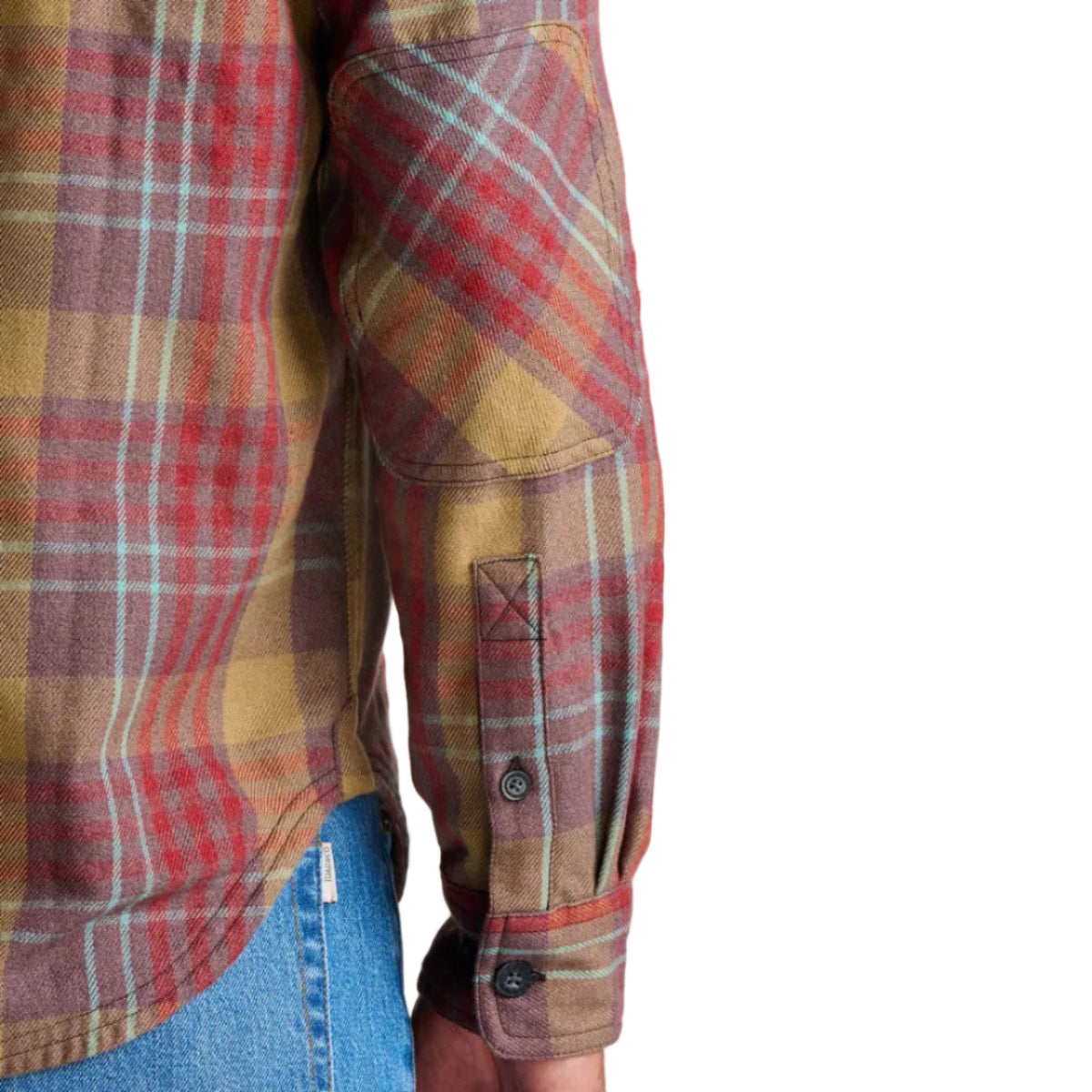 Toad and Co - Ranchero Long Sleeve Shirt - Carob Pattern