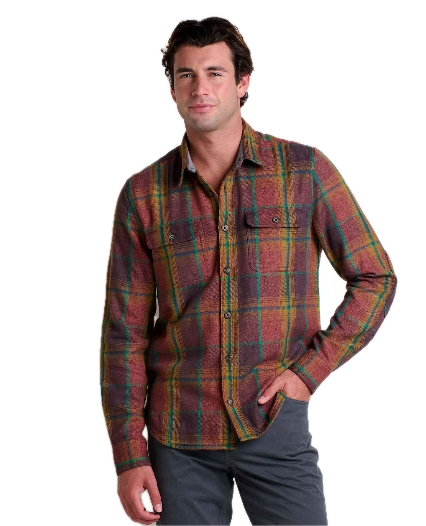 Toad and Co - Ranchero Long Sleeve Shirt - Cinnamon