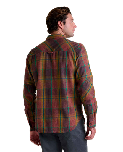 Toad and Co - Ranchero Long Sleeve Shirt - Cinnamon