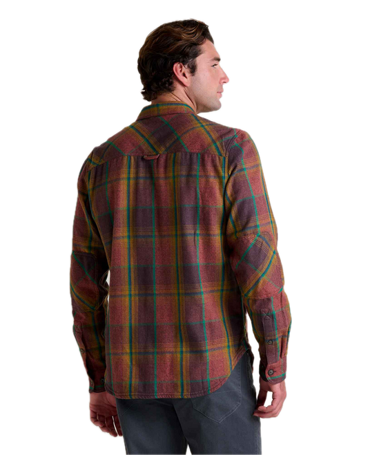 Toad and Co - Ranchero Long Sleeve Shirt - Cinnamon