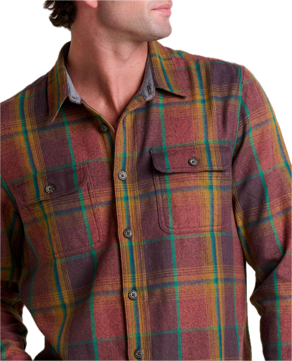 Toad and Co - Ranchero Long Sleeve Shirt - Cinnamon