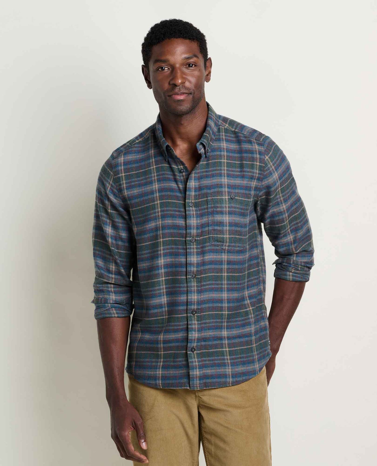Toad and Co - Airsmyth Long Sleeve Shirt - Beetle Pattern