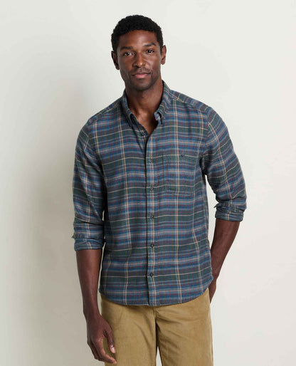 Toad and Co - Airsmyth Long Sleeve Shirt - Beetle Pattern