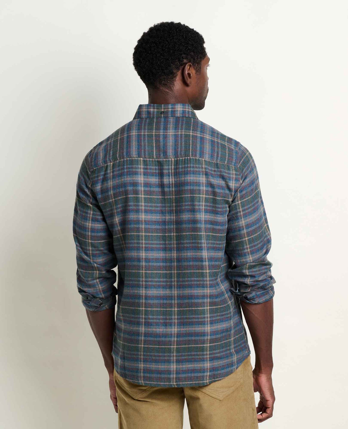Toad and Co - Airsmyth Long Sleeve Shirt - Beetle Pattern