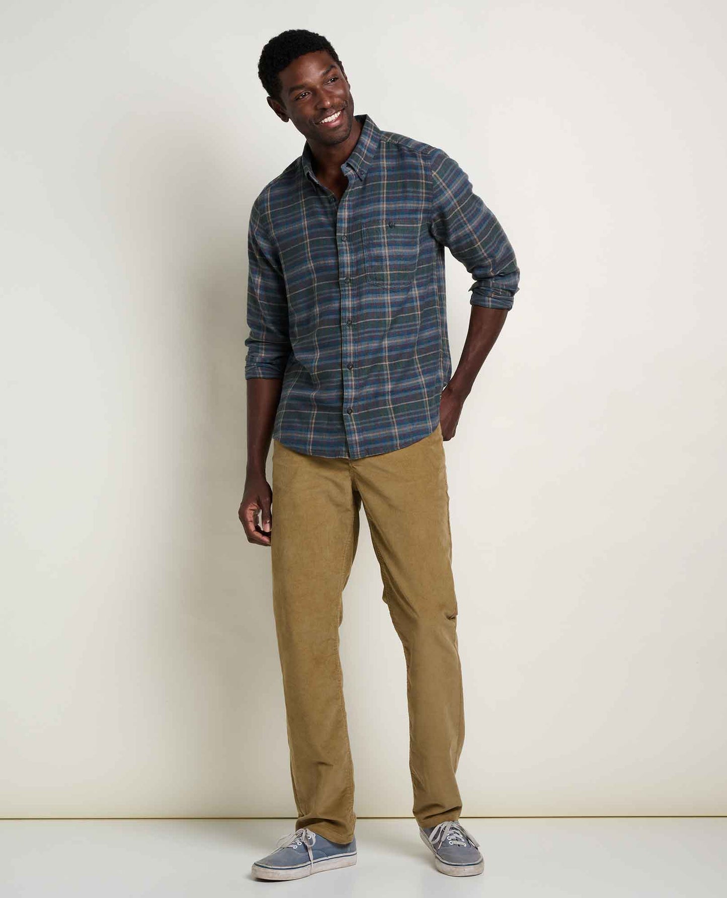 Toad and Co - Airsmyth Long Sleeve Shirt - Beetle Pattern