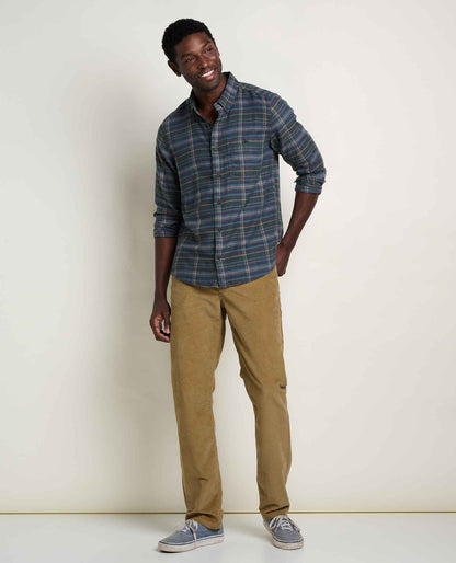 Toad and Co - Airsmyth Long Sleeve Shirt - Beetle Pattern