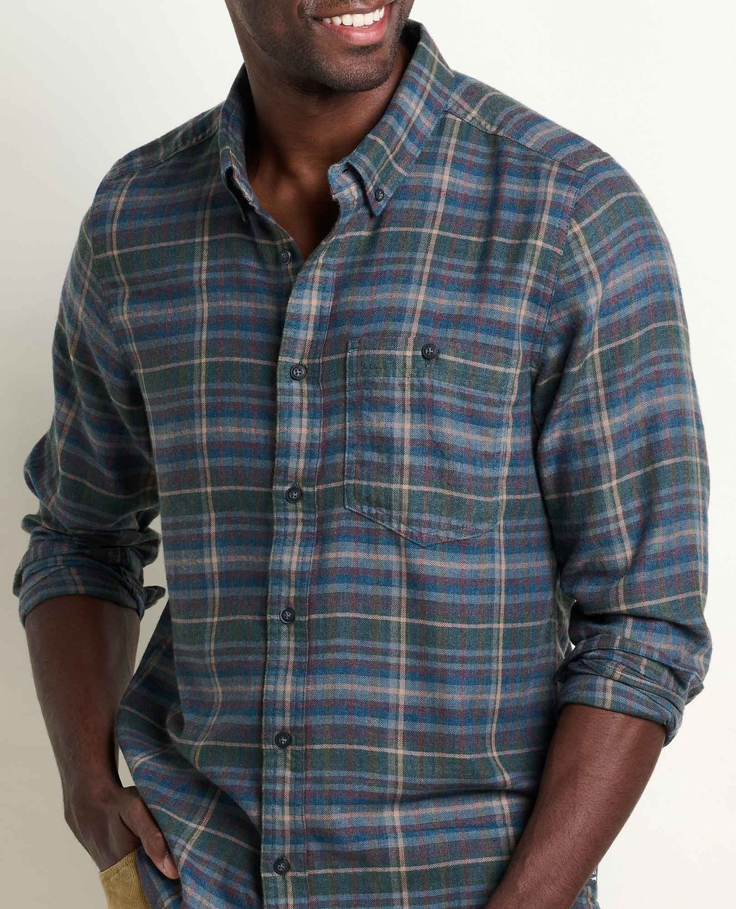 Toad and Co - Airsmyth Long Sleeve Shirt - Beetle Pattern