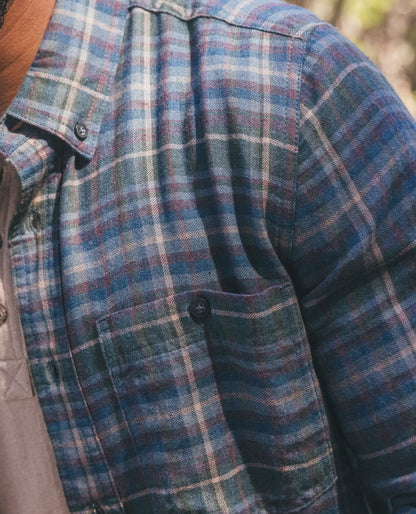 Toad and Co - Airsmyth Long Sleeve Shirt - Beetle Pattern