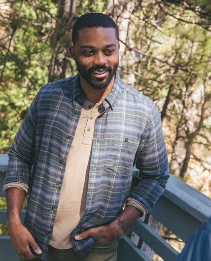 Toad and Co - Airsmyth Long Sleeve Shirt - Beetle Pattern