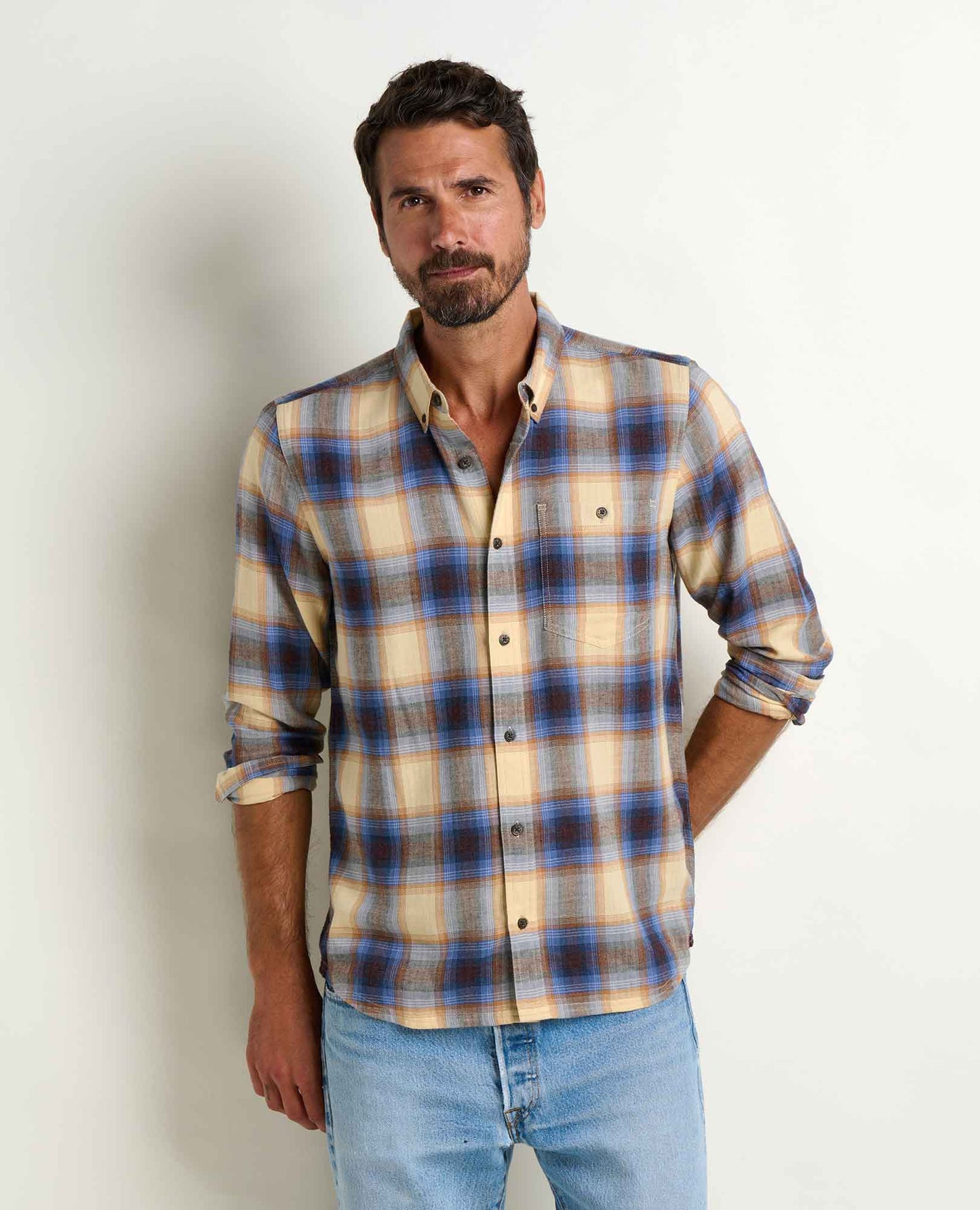 Toad and Co - Airsmyth Long Sleeve Shirt - Chai