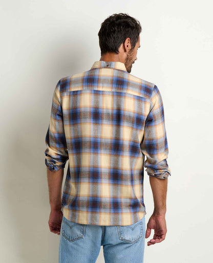 Toad and Co - Airsmyth Long Sleeve Shirt - Chai