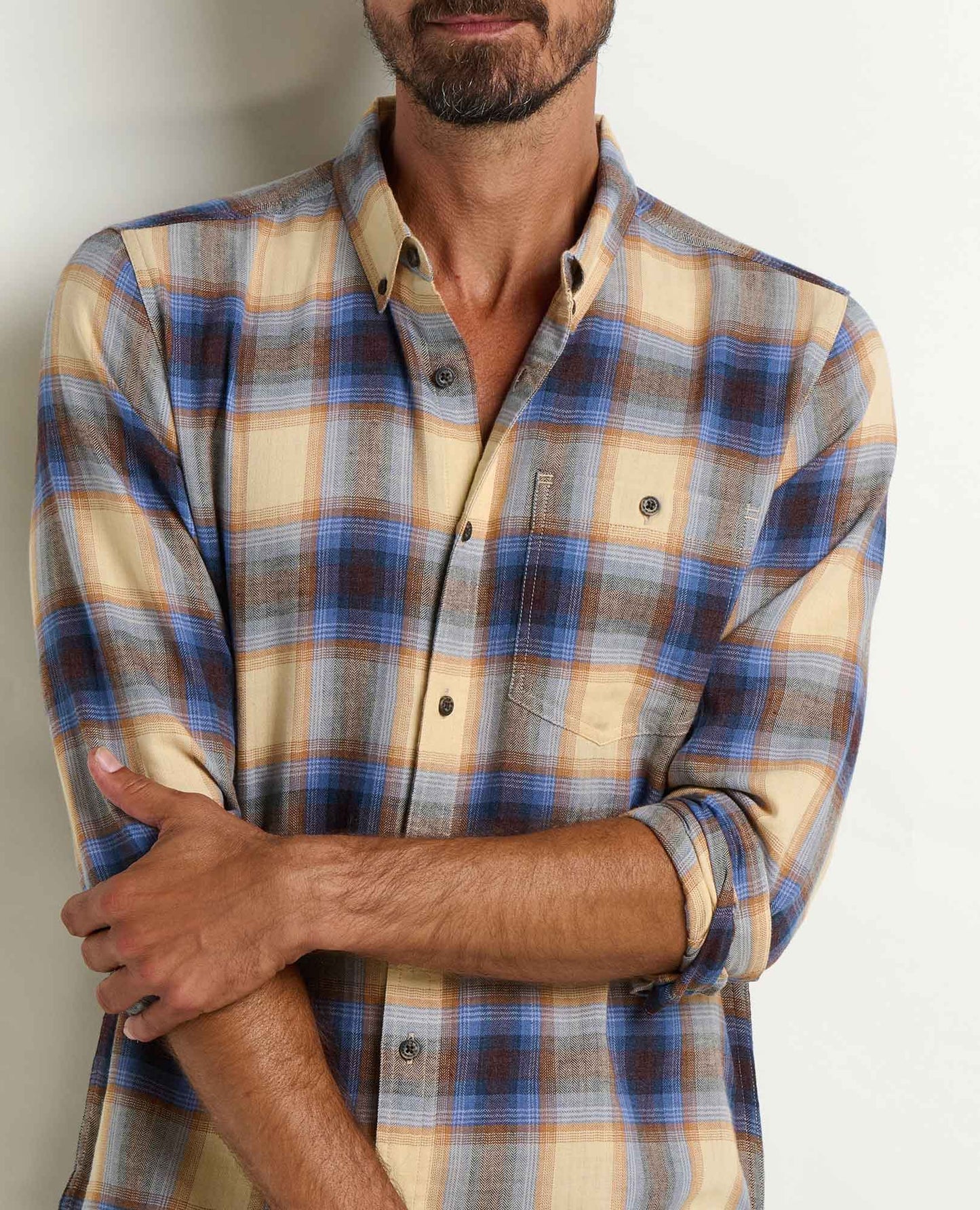 Toad and Co - Airsmyth Long Sleeve Shirt - Chai