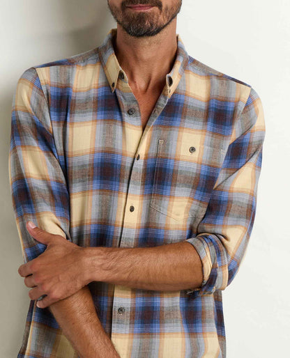 Toad and Co - Airsmyth Long Sleeve Shirt - Chai