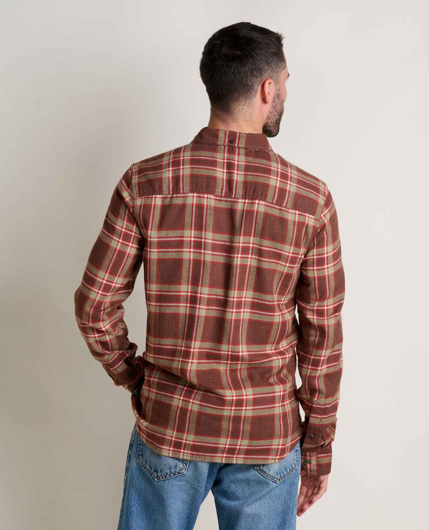 Toad and Co - Airsmyth Long Sleeve Shirt - Chestnut Tartan