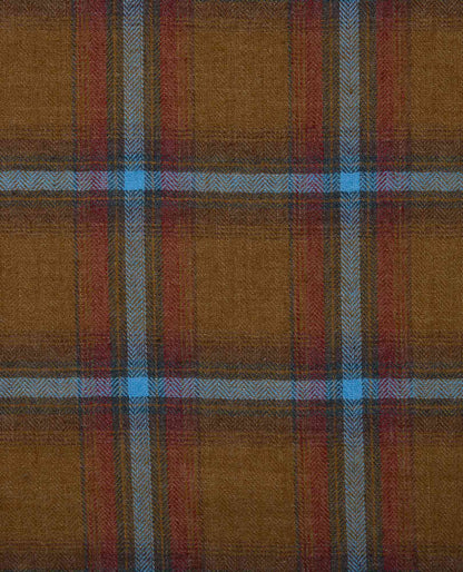 Toad and Co - Airsmyth Long Sleeve Shirt - Honey Brown Pattern