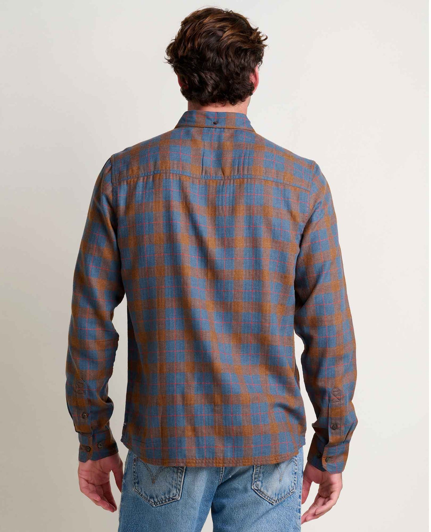 Toad and Co - Airsmyth Long Sleeve Shirt - Partridge Two Color Plaid