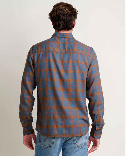 Toad and Co - Airsmyth Long Sleeve Shirt - Partridge Two Color Plaid