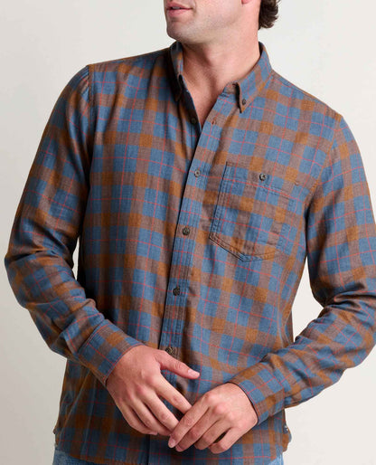 Toad and Co - Airsmyth Long Sleeve Shirt - Partridge Two Color Plaid