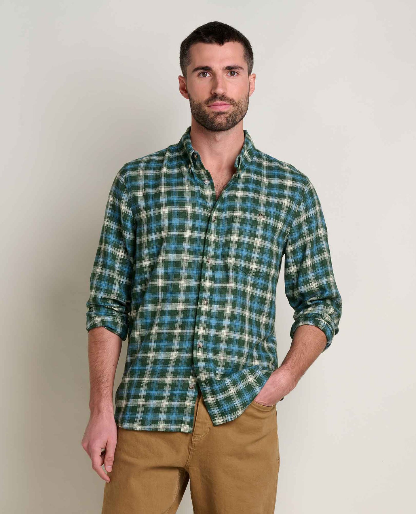 Toad and Co - Airsmyth Long Sleeve Shirt - Pasture Mini Check