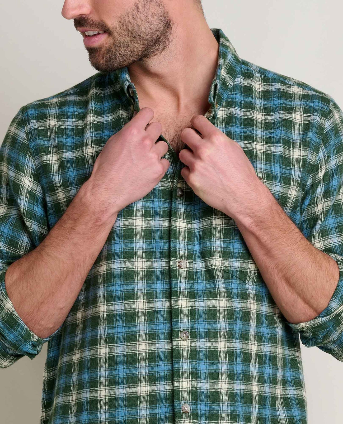 Toad and Co - Airsmyth Long Sleeve Shirt - Pasture Mini Check