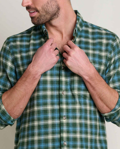 Toad and Co - Airsmyth Long Sleeve Shirt - Pasture Mini Check