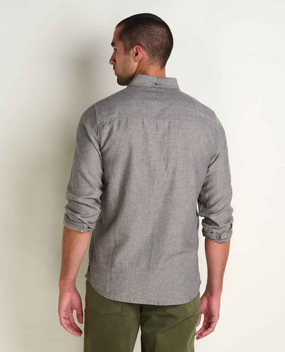 Toad and Co - Airsmyth Long Sleeve Shirt - Soot Pattern