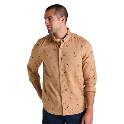 Toad and Co - Airsmyth Long Sleeve Shirt - Tabac Print