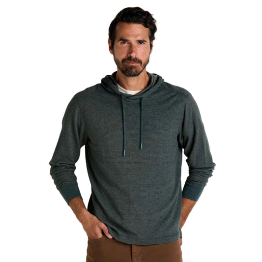 Toad and Co - Framer II Long Sleeve Hoodie - Serrano Pattern