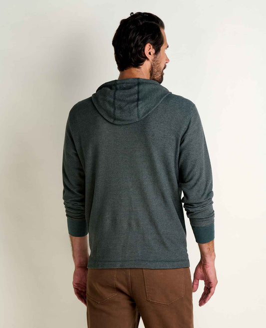 Toad and Co - Framer II Long Sleeve Hoodie - Serrano Pattern