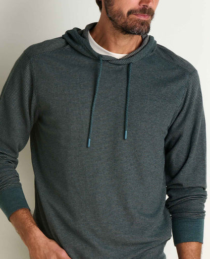 Toad and Co - Framer II Long Sleeve Hoodie - Serrano Pattern