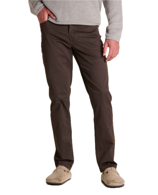 Toad and Co - Mission Ridge 5 Pocket Lean Pant - Men's - Barnwood Vintage Wash