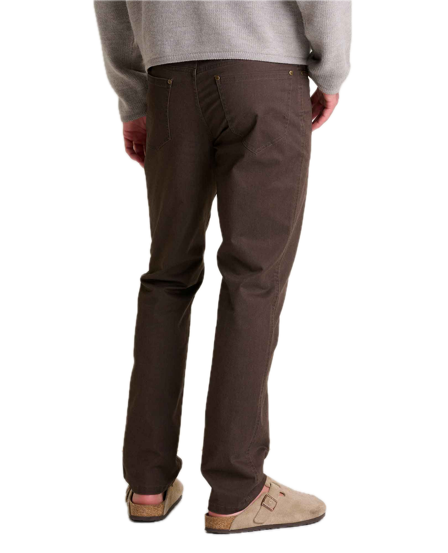 Toad and Co - Mission Ridge 5 Pocket Lean Pant - Men's - Barnwood Vintage Wash