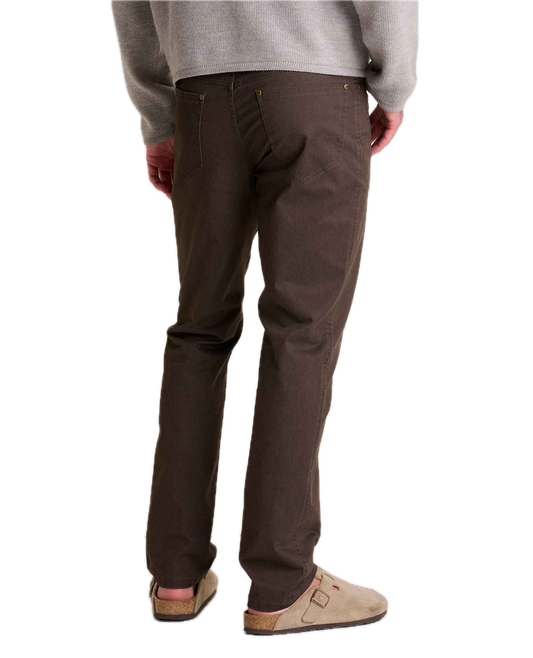 Toad and Co - Mission Ridge 5 Pocket Lean Pant - Men's - Barnwood Vintage Wash