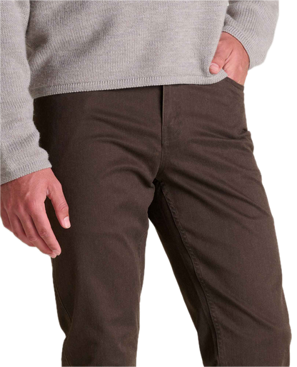 Toad and Co - Mission Ridge 5 Pocket Lean Pant - Men's - Barnwood Vintage Wash