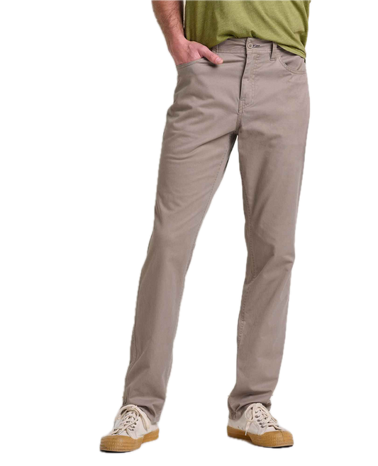 Toad and Co - Mission Ridge 5 Pocket Lean Pant - Men's - Dark Chino