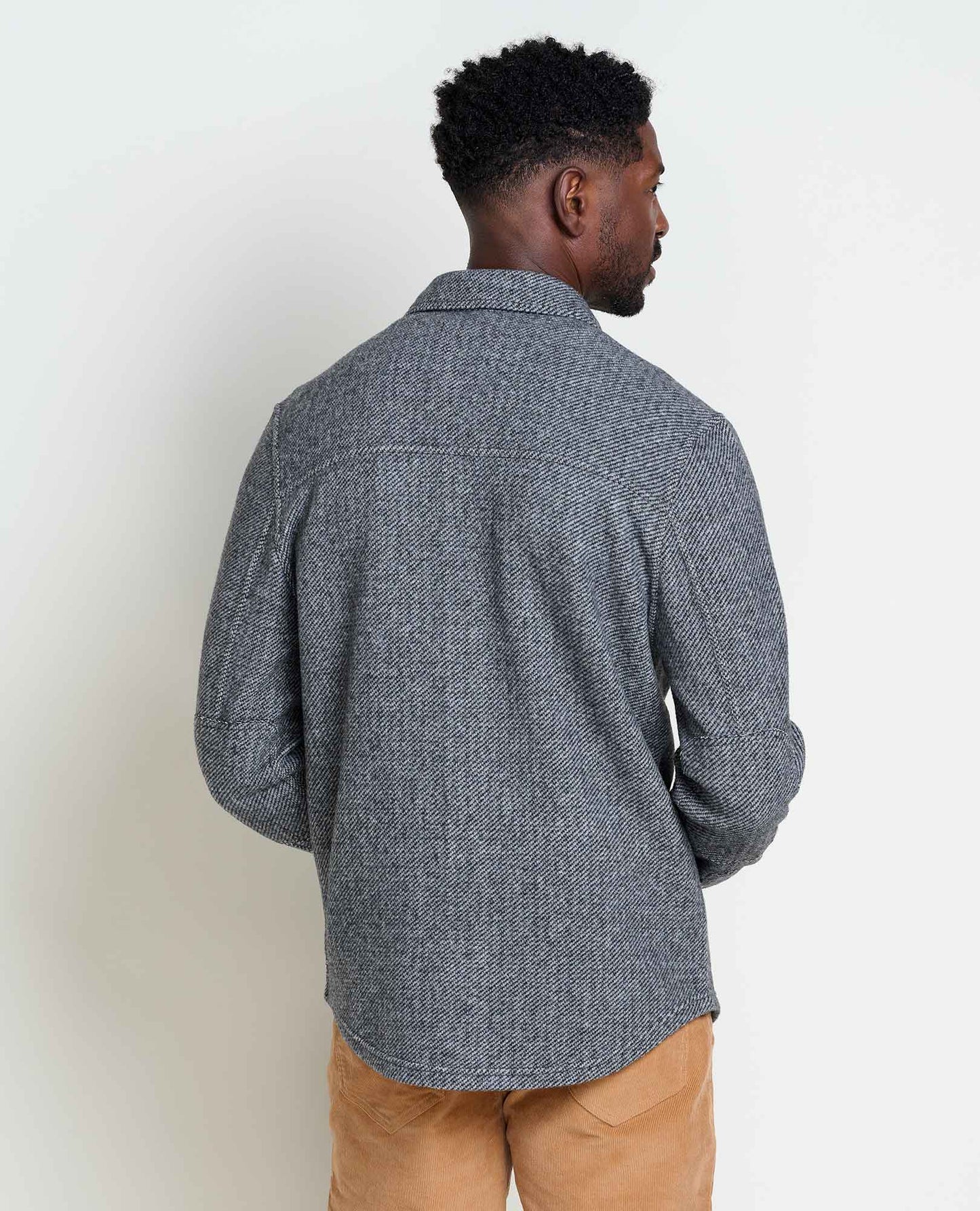 Toad and Co - Kennicott Shirt Jacket - Heather Grey Twill