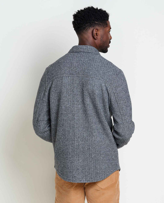 Toad and Co - Kennicott Shirt Jacket - Heather Grey Twill