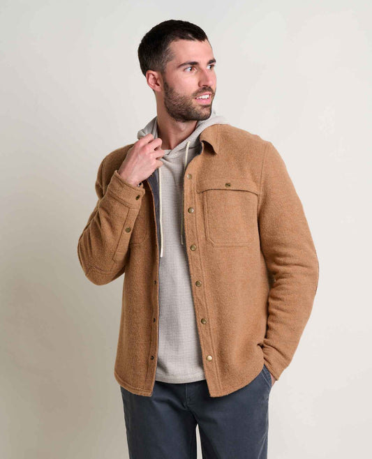 Toad and Co - Kennicott Shirt Jacket - Honey Brown