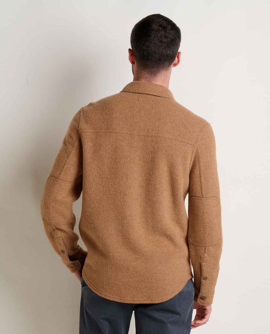 Toad and Co - Kennicott Shirt Jacket - Honey Brown