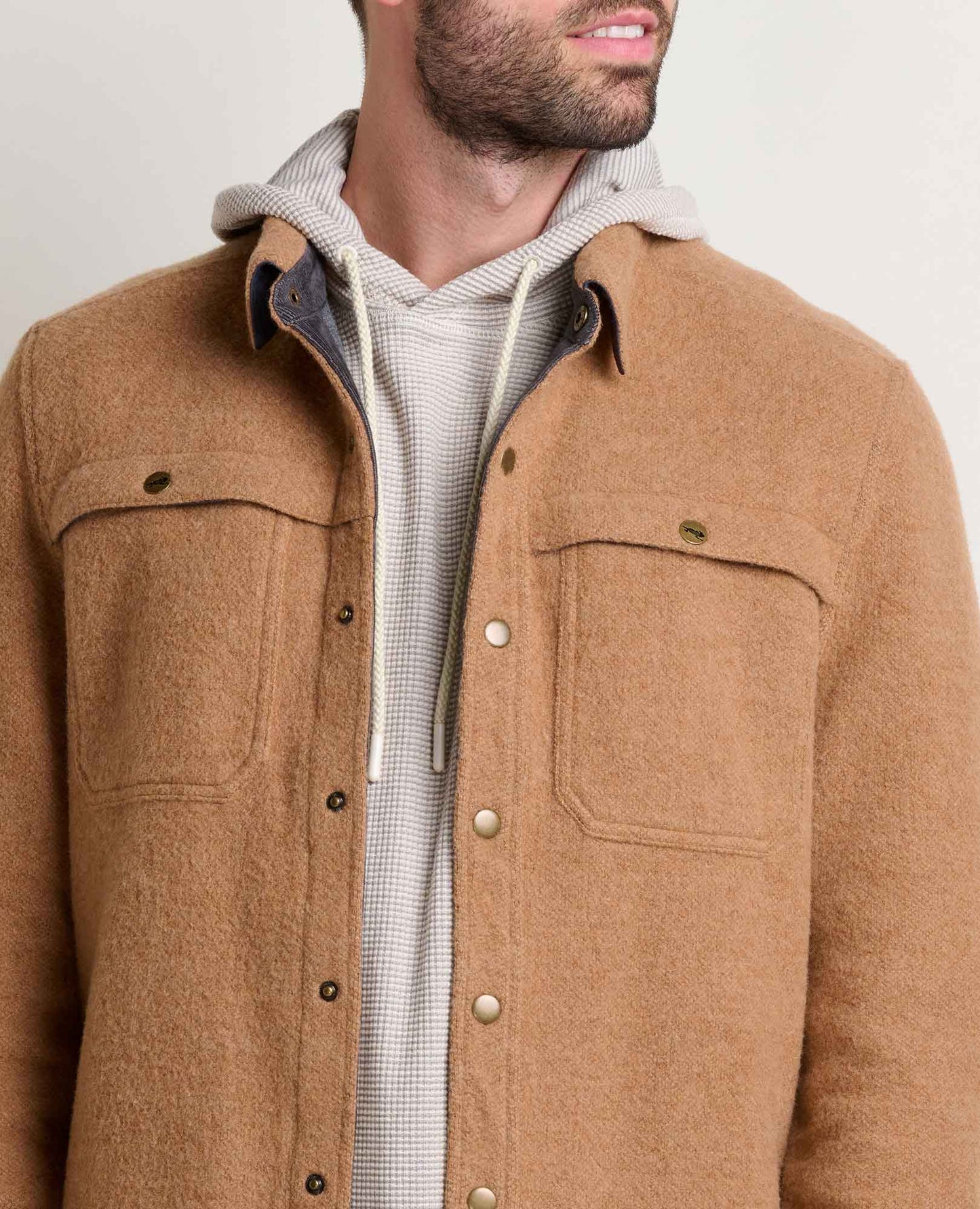 Toad and Co - Kennicott Shirt Jacket - Honey Brown