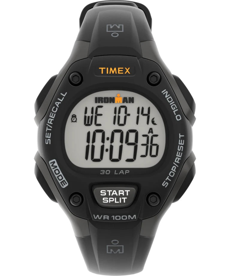 Timex - Ironman Classic 30 Mid-Size - Black