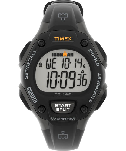 Timex - Ironman Classic 30 Mid-Size - Black