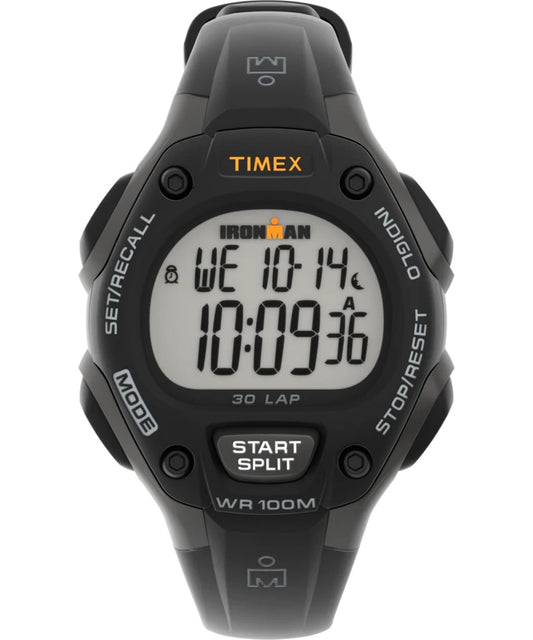 Timex - Ironman Classic 30 Mid-Size - Black