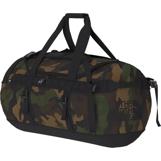 The North Face - Base Camp Duffel M - TNF Black Camo/TNF Black
