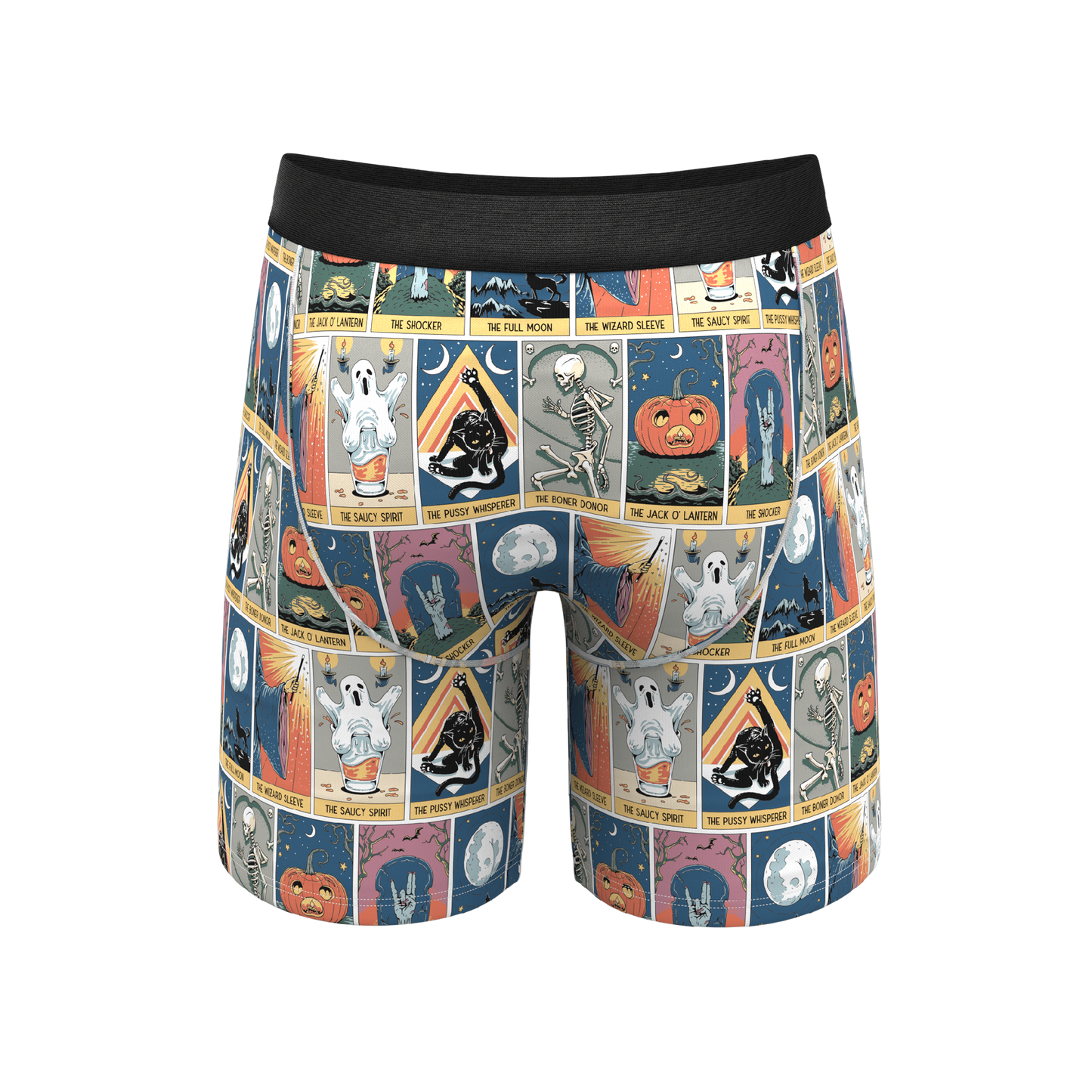 The Taboo | Tarot Cards Long Leg Ball Hammock® Pouch Underwear With Fly