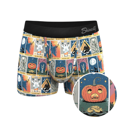 The Taboo | Tarot Cards Ball Hammock® Pouch Trunks Underwear