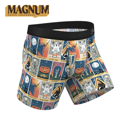 The Taboo | Tarot Cards Ball Hammock® Magnum Big Pouch Underwear